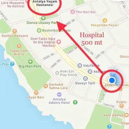 90 Mbps Internet, Plaja Yakin Lejlighed Antalya